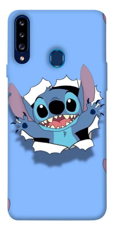 Чехол на Samsung Galaxy A20s Stitch ver.6 фото 1 Чехол на Samsung Galaxy A20s Stitch ver.6 фото 1 из 1