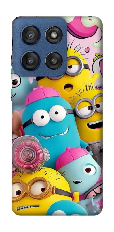 Чохол на Motorola Edge 60 Stylus Minions ver.1 фото 1 з 1