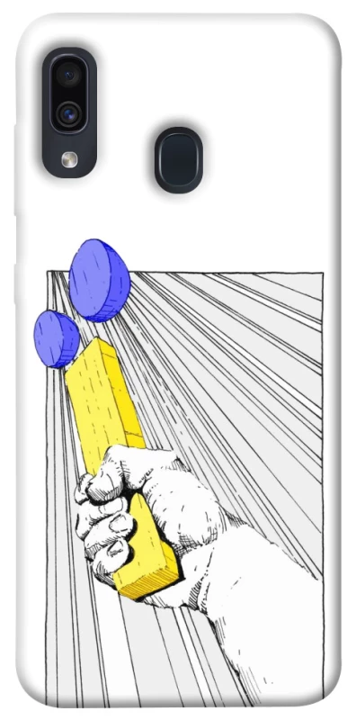 Чохол на Samsung Galaxy A20 / A30 Літера Ї фото 1 з 1