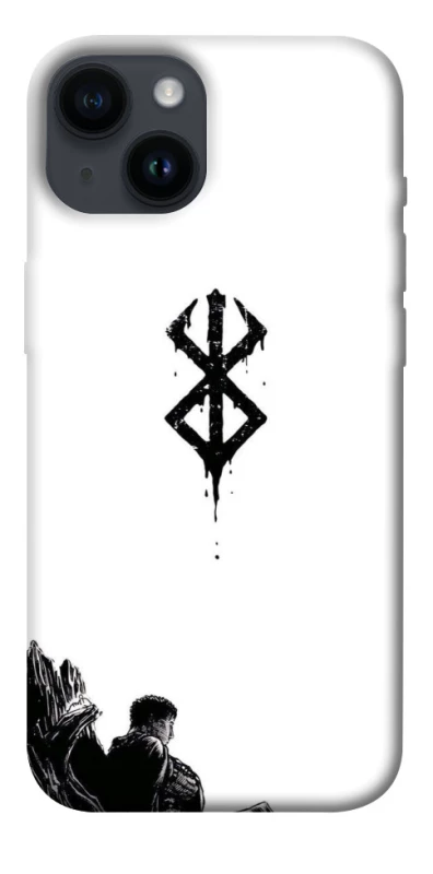 Чохол на Apple iPhone 14 (6.1") berserk white фото 1 з 1