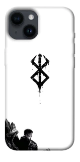 Чохол на Apple iPhone 14 (6.1") berserk white фото 1 з 1