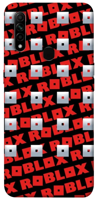 Чехол на Oppo A31 Roblox aesthetics ver.9 фото 1 из 1
