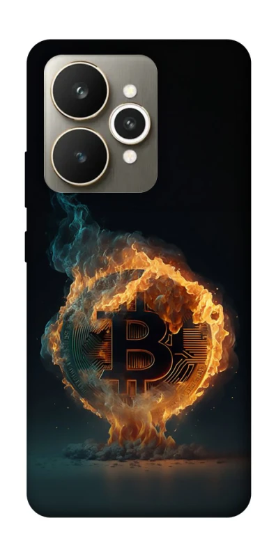 Чохол на Realme 15 Fire Bitcoin фото 1 з 1