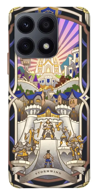 Чехол на Huawei Honor X8a WOW forever stormwind фото 1 из 1