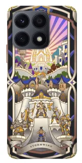 Чехол на Huawei Honor X8a WOW forever stormwind фото 1 из 1