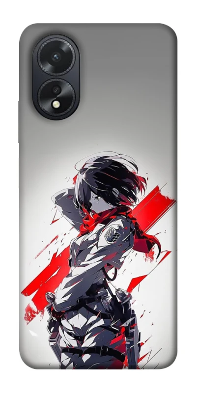 Чехол на Oppo A18 Mikasa фото 1 из 1