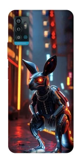 Чехол на ZTE Blade A71 Cyber Kangaroo фото 1 из 1