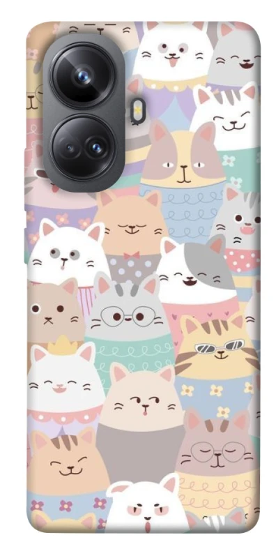 Чохол на Realme 10 Pro+ Funny Kittens ver.2 фото 1 з 1