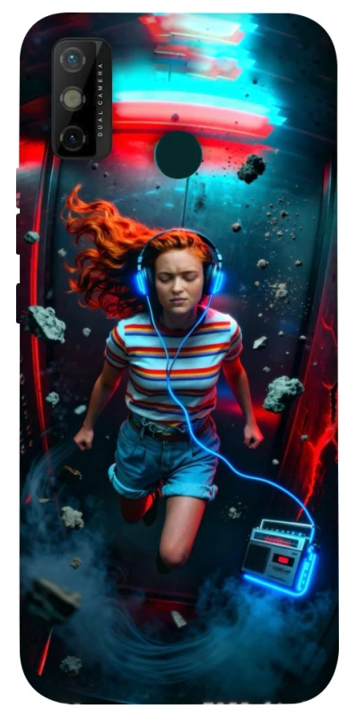Чохол на TECNO Spark 6 Go Stranger Things ver.44 фото 1 з 1