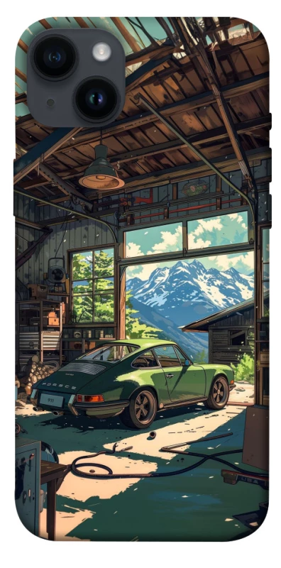 Чехол на Apple iPhone 14 Plus (6.7") Porsche фото 1 из 1