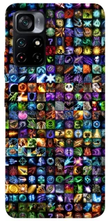 Чехол на Xiaomi Poco M4 Pro 5G Abilities menu ver.1 фото 1 из 1