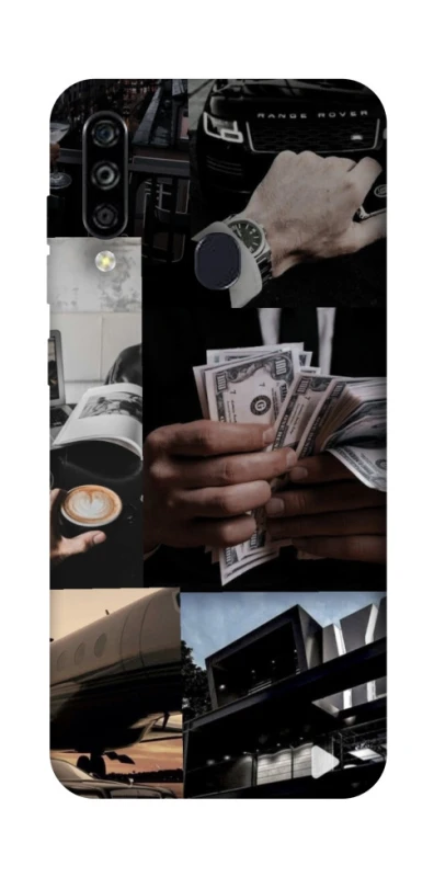 Чохол на ZTE Blade A7 (2020) Men's style v3 фото 1 з 1