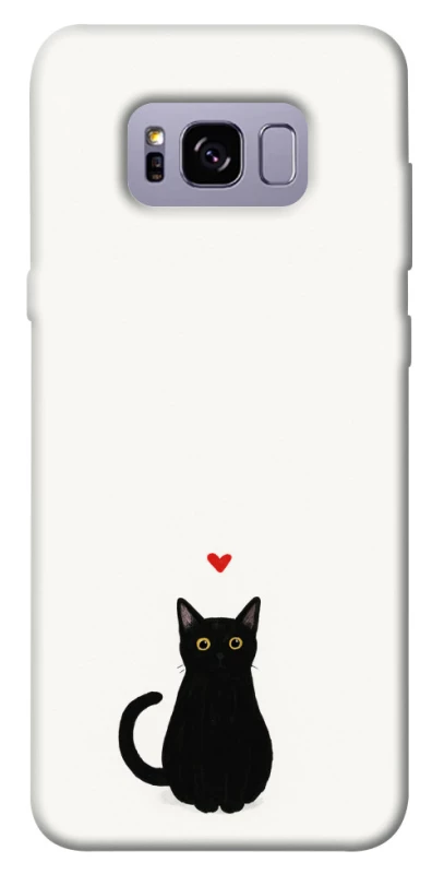 Чохол на Samsung G955 Galaxy S8 Plus cat in love фото 1 з 1