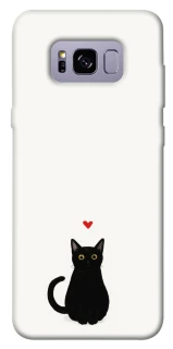 Чохол на Samsung G955 Galaxy S8 Plus cat in love фото 1 з 1