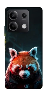 Чехол на Xiaomi Redmi Note 13 5G Cyber Red Panda фото 1 из 1
