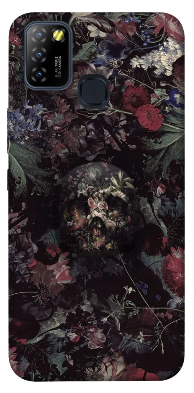 Чохол на Infinix Hot 10 Lite Romantic Halloween ver.2 фото 1 з 1