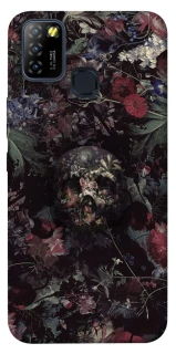 Чохол на Infinix Hot 10 Lite Romantic Halloween ver.2 фото 1 з 1