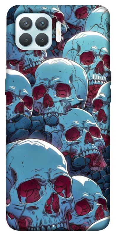Чехол на Oppo F17 Pro Skulls v2 фото 1 из 1