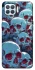 Чехол на Oppo F17 Pro Skulls v2 фото 1 из 1