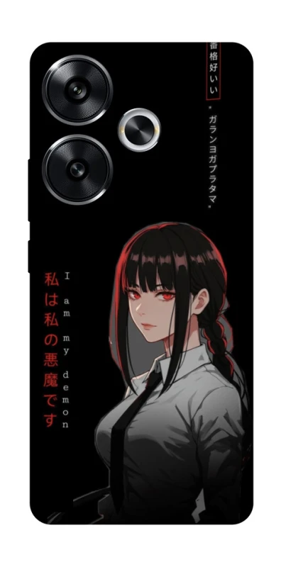 Чохол на Xiaomi Poco F6 She is Japanese ver.3 фото 1 з 1