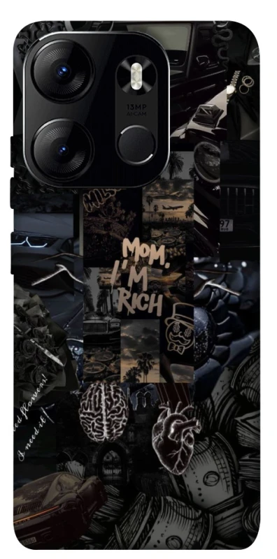 Чохол на Tecno Spark Go 2023 I'm Rich фото 1 з 1