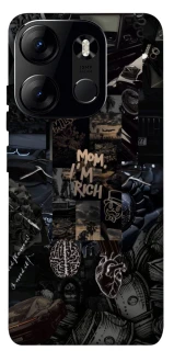 Чохол на Tecno Spark Go 2023 I'm Rich фото 1 з 1