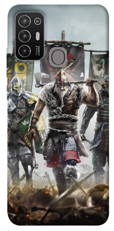 Чохол на ZTE Blade A52 Vikings v4 фото 1 з 1