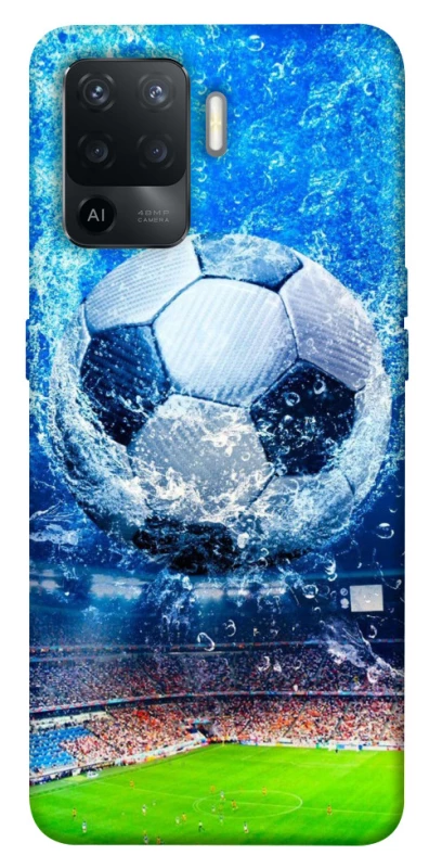 Чохол на Oppo Reno 5 Lite Fantasy Football Stadium фото 1 з 1
