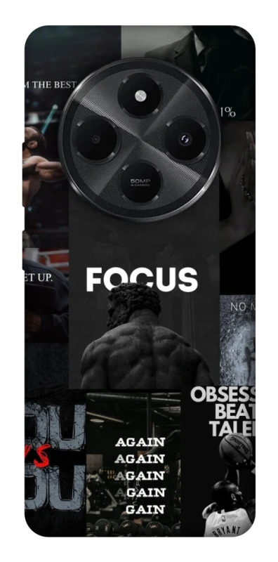 Чохол на Xiaomi Poco M7 Focus collage фото 1 з 1