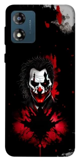 Чехол на Motorola Moto E13 Joker Horror фото 1 из 1