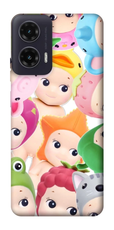 Чохол на Motorola Moto G35 Fruit-Zoo Kaleidoscope фото 1 з 1