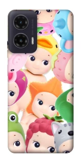 Чехол на Motorola Moto G35 Fruit-Zoo Kaleidoscope фото 1 из 1