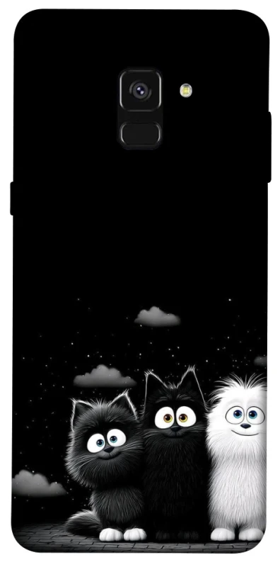 Чохол на Samsung A530 Galaxy A8 (2018) Three Cats фото 1 з 1
