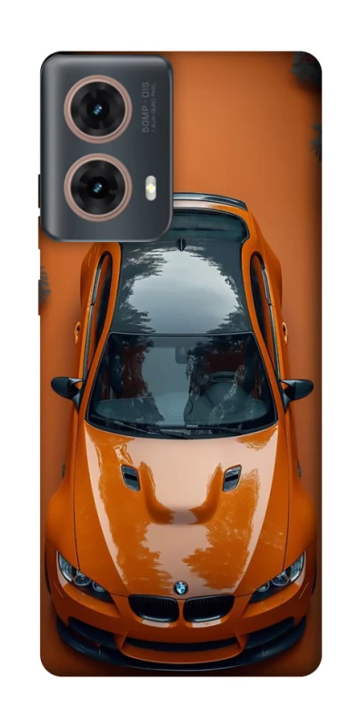 Чохол на Motorola Moto G85 BMW orange фото 1 з 1
