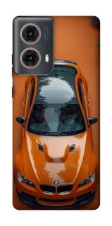 Чехол на Motorola Moto G85 BMW orange фото 1 из 1