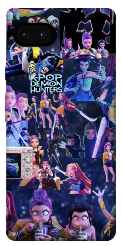 Чехол на Google Pixel 7a K-Pop Demon Hunters ver.8 фото 1 из 1