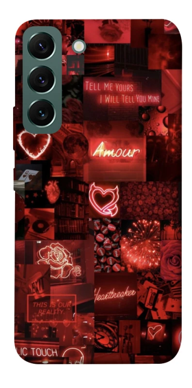 Чохол на Samsung Galaxy S22 Love collage ver.6 фото 1 з 1