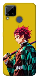 Чохол на Realme C15 Tanjiro Kamado v2 фото 1 з 1