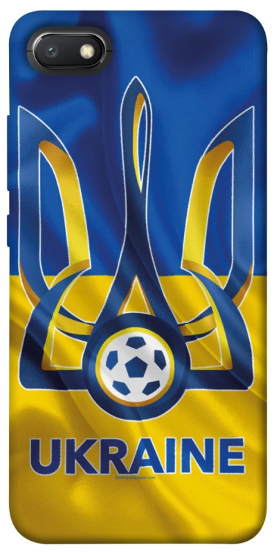 Чехол на Xiaomi Redmi 6A Футбольный Герб v3 фото 1 из 1