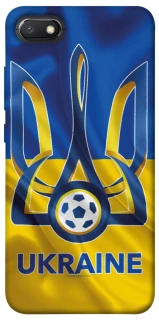 Чехол на Xiaomi Redmi 6A Футбольный Герб v3 фото 1 из 1