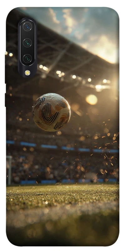 Чохол на Xiaomi Mi CC9 / Mi 9 Lite Football aesthetic ver.2 фото 1 з 1
