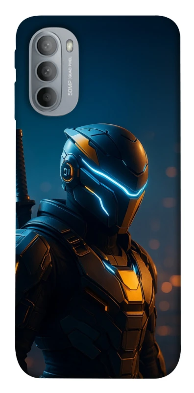 Чохол на Motorola Moto G31 Cyber Samurai фото 1 з 1