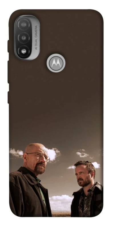 Чохол на Motorola Moto E20 Breaking Bad фото 1 з 1