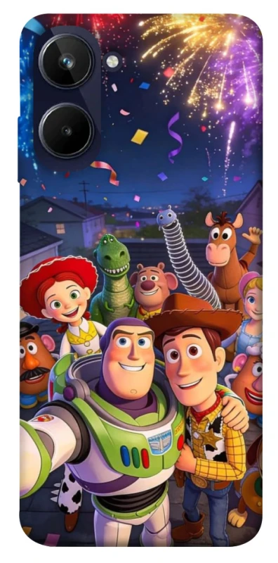 Чохол на Realme 10 4G Toy Story фото 1 з 1