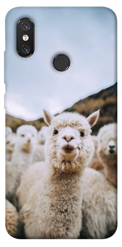 Чохол на Xiaomi Mi 8 Лама фото 1 з 1