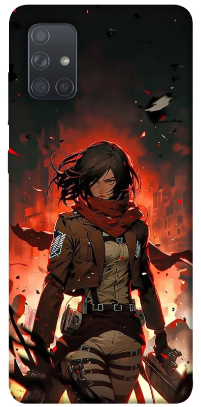 Чохол на Samsung Galaxy A71 Mikasa v2 фото 1 з 1