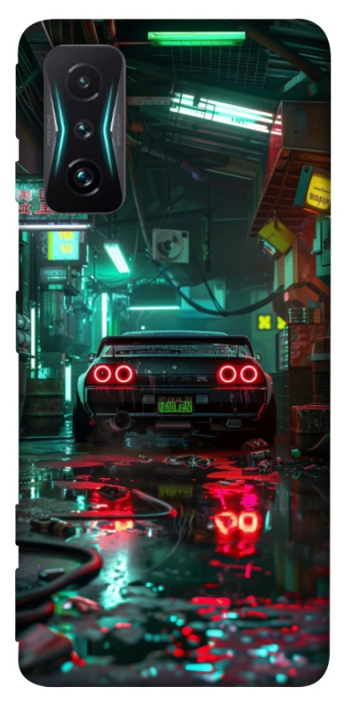 Чохол на Xiaomi Redmi K50 Gaming skyline фото 1 з 1