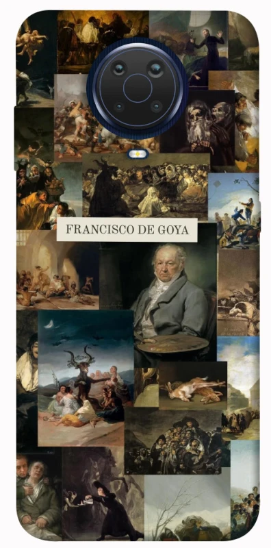 Чохол на Nokia G20 / G10 / 6.3 Francisco de Goya фото 1 з 1