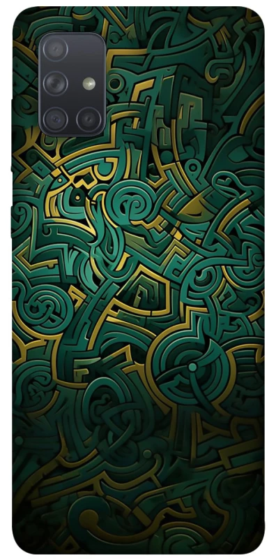 Чохол на Samsung Galaxy A71 Абстракція v5 фото 1 з 1