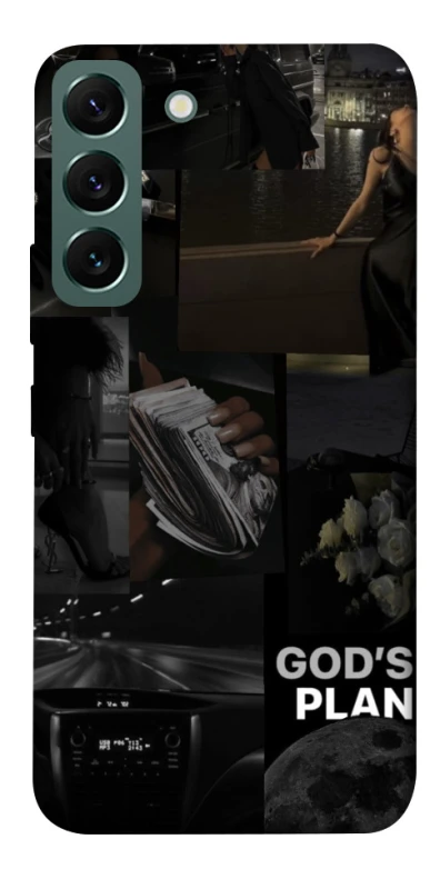 Чохол на Samsung Galaxy S22 God's plan фото 1 з 1